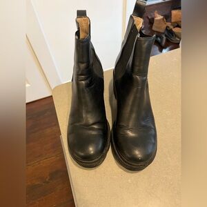 Steve Madden Black Boots
